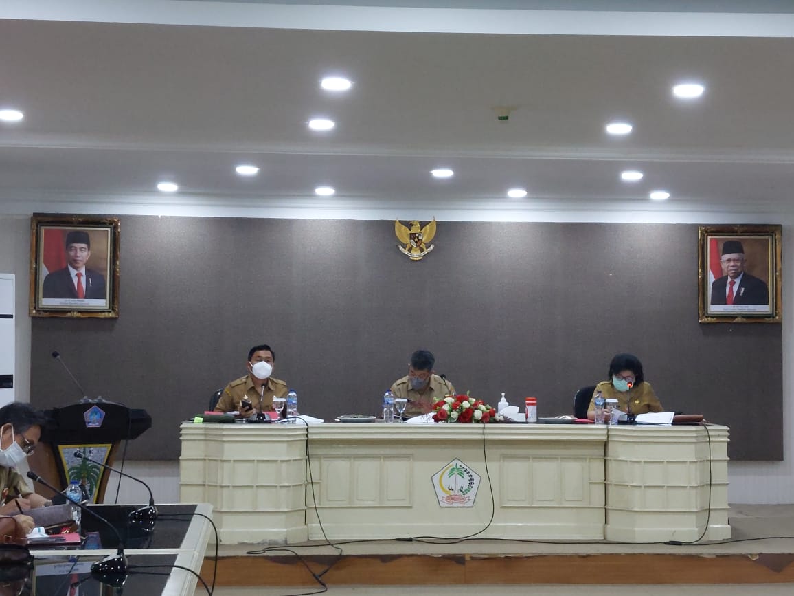 Pemprov Sulut Targetkan 200.000 Orang Divaksin Sebelum Natal, Tiap PNS Jaring 10 Warga Belum Vaksin