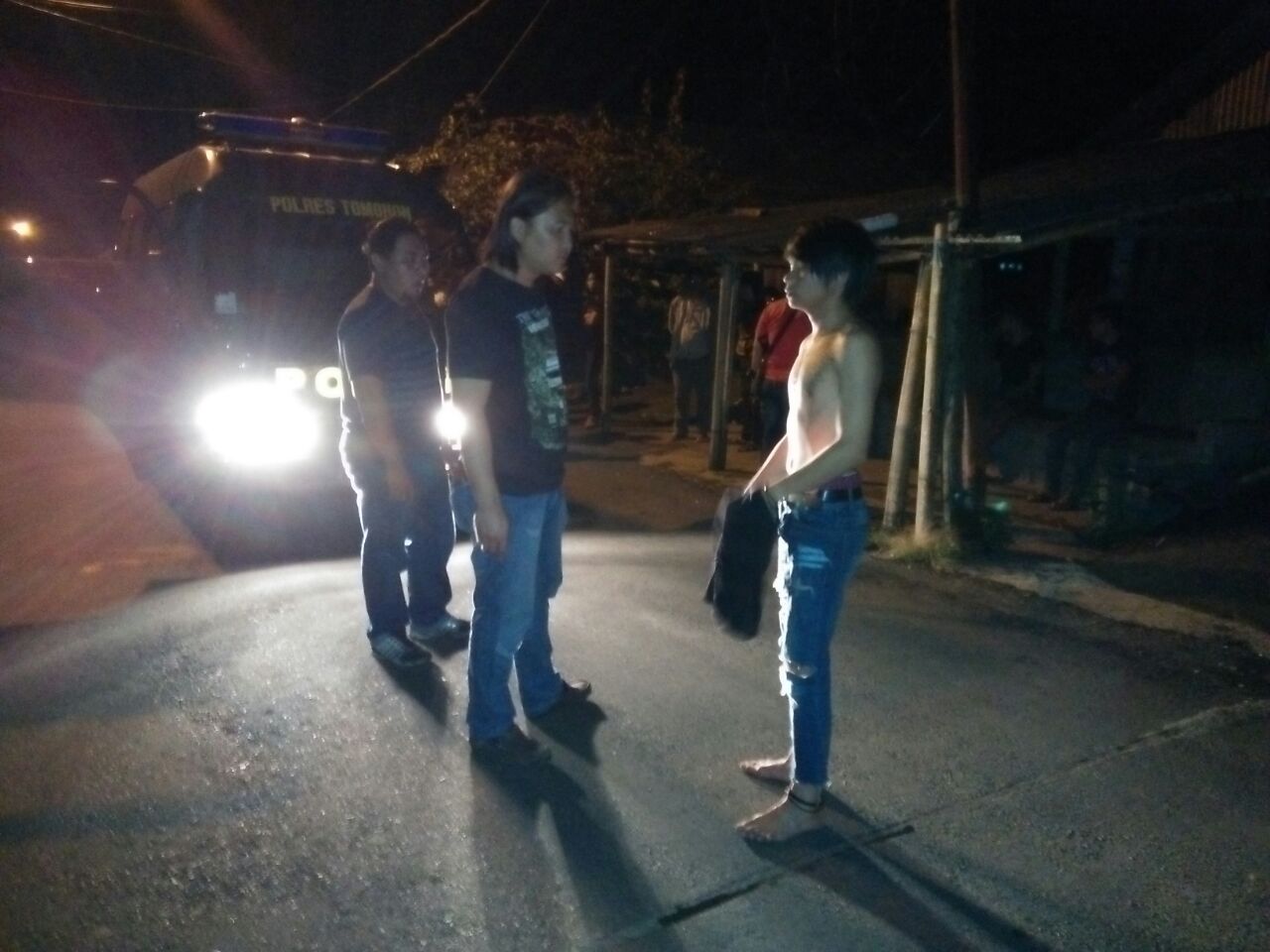 Bikin Keributan, Pemuda di Tomohon Utara Ini Dijebloskan ke Prodeo