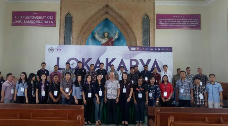 Pemuda GMIM Gelorakan No Golput Pada Pemilu 2019