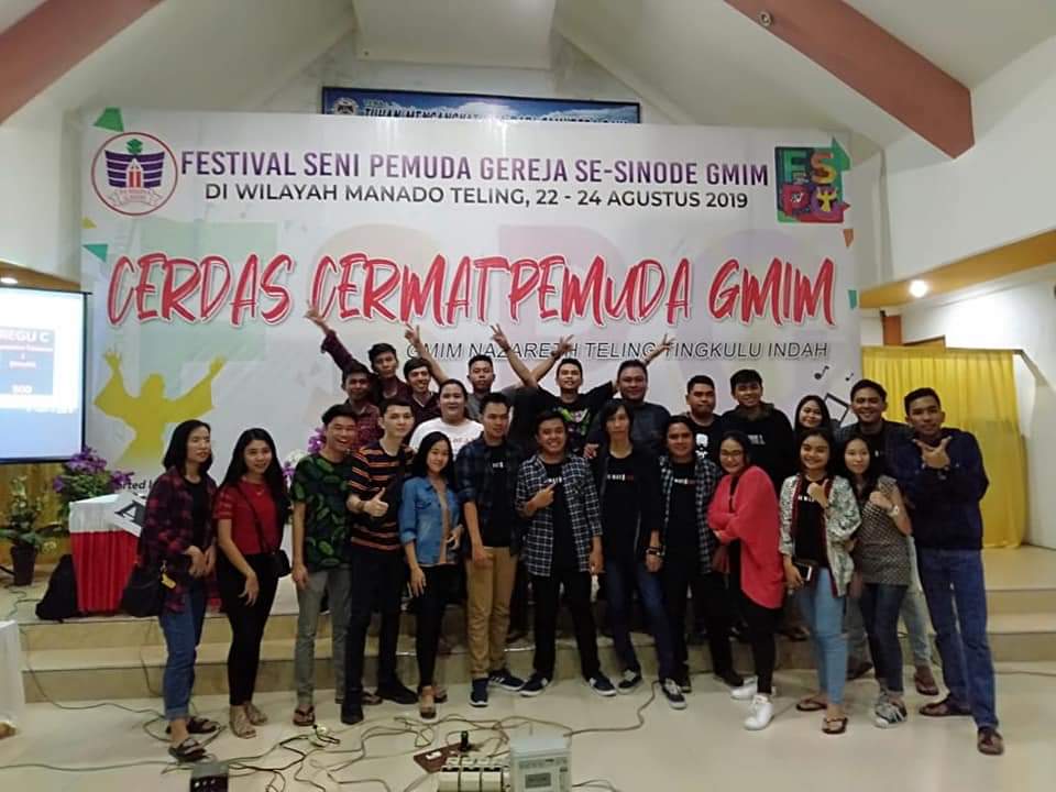 Pemuda Paulus TWM Manado 'Rajai' Lomba Cerdas Cermat Pemuda GMIM