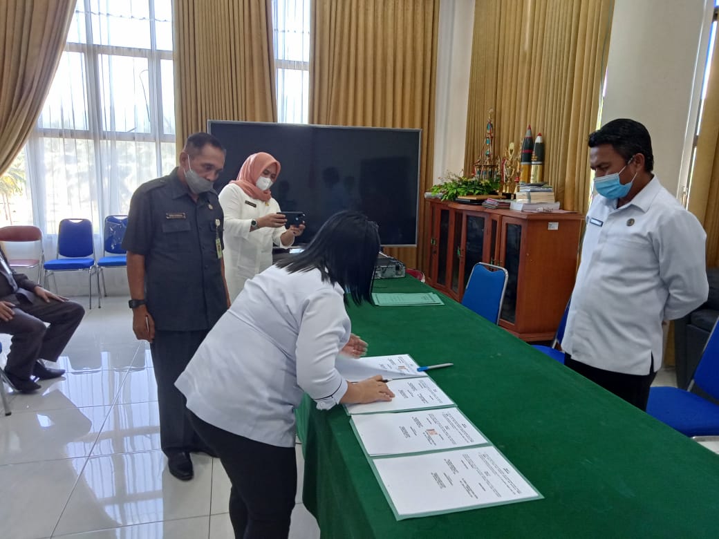 RSUD Datoe Binangkang dan Disdukcapil Bolmong Teken Kerjasama, Ini Manfaatnya untuk Pelayanan