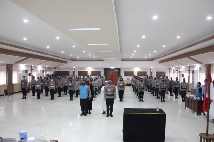 933 Peserta Bersaing Secara Ketat di Seleksi Pendidikan SIP, 37 di Antaranya adalah Polwan