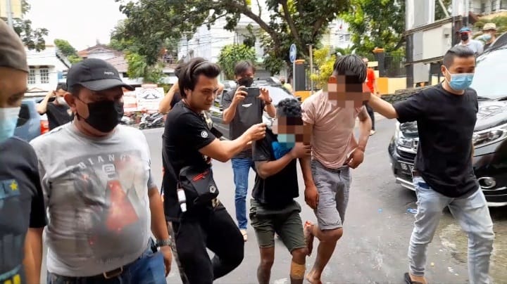 Mencuri di Tempat Wisata, Dua Pemuda Bitung Diamankan Resmob Polda