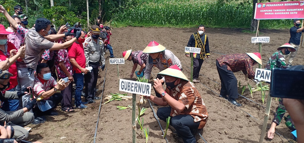 Tanggapan Kapolda Terkait Pencanangan Kampung Tangguh Nusantara: Ada 7 Unsur yang Harus Dimiliki