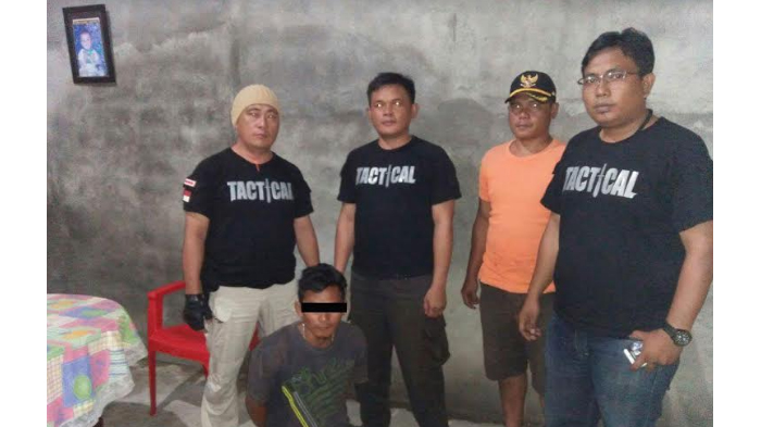 Warga Amankan Tersangka Pencuri Ternak, Sekarang Meringkuk di Polsek Tumpaan