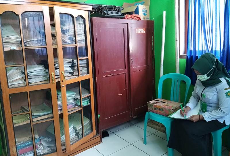 BMN di Kemenag Didata, Banyak Barang Rusak dan Tidak Bisa Digunakan Lagi