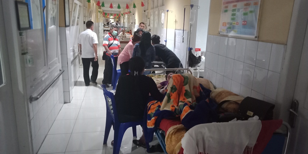 Kisah Penderita DBD dari Pelosok Berobat di Manado, Ada yang Berutang hingga Menangis di Atas Kapal