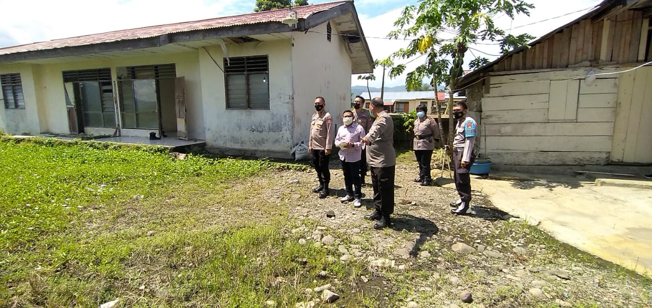 Puslitbang Polri Evaluasi Standar dan Kelayakan Mutu Bangunan Polsek di Sulut