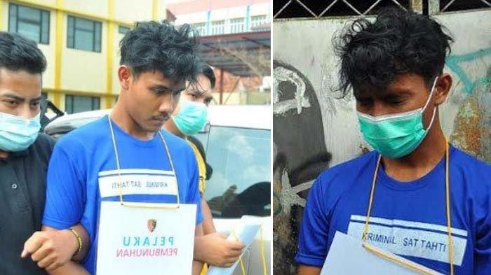 Sadis, Fakta Baru Rian Membunuh Dua Wanita Dibungkus Dalam Plastik, Dengan Alasan Tidak Masuk Akal