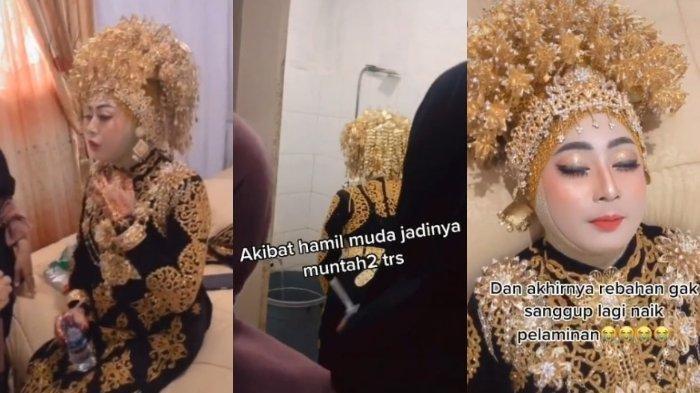 SEKETIKA Anggi Tak Sanggup Naik ke Pelaminan, Pengantin Itu Mual-mual, Fakta Mengejutkan Terungkap!