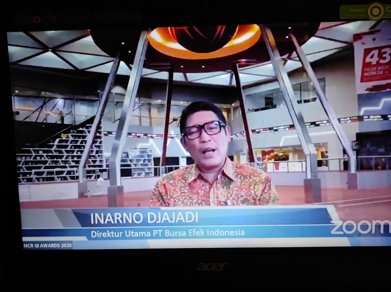 Pandemi Covid-19, BEI Catat 50 Ribu Pembukaan Rekening Efek Secara Digital