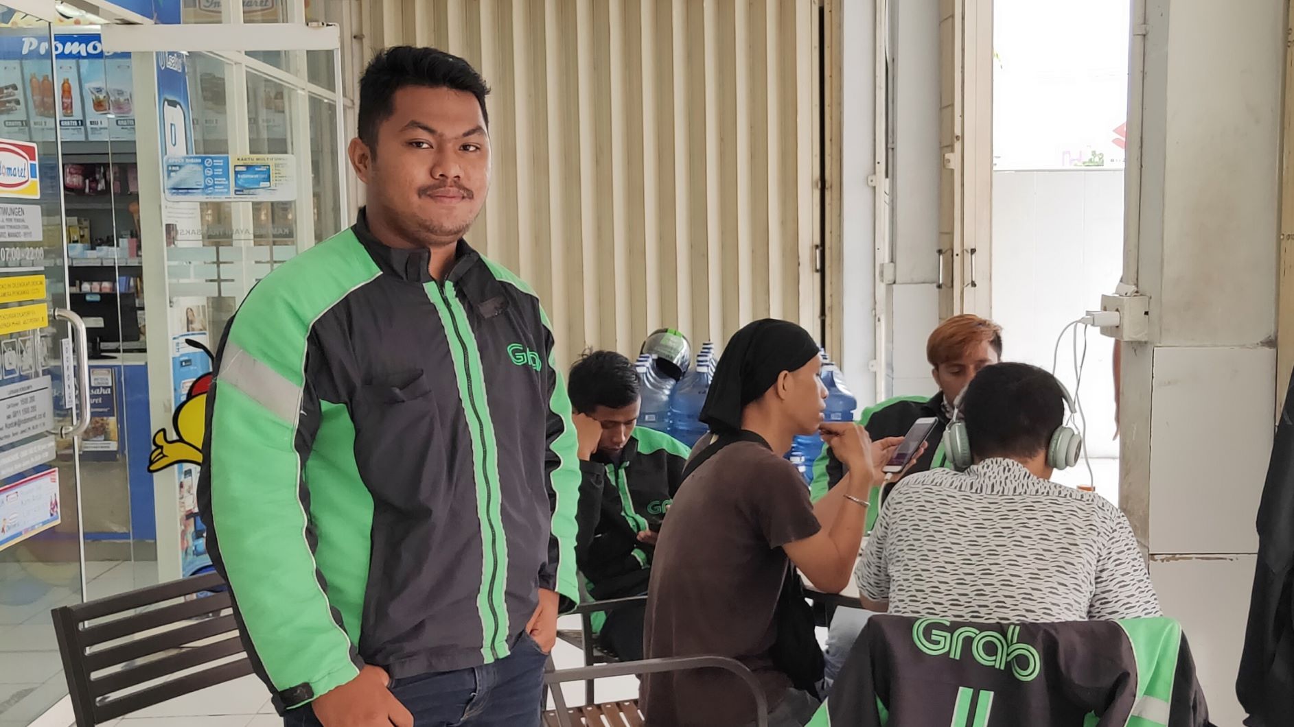 Pengendara Grab Imbau Sesama Rekan Ojol Agar Tidak Meminjamkan Akun Terutama Pada Operasi Zebra