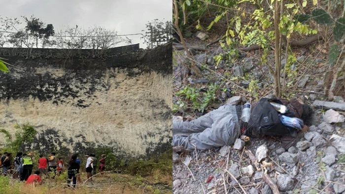 Kecelakaan Maut Pukul 02.00 Wita, Seorang Pemotor Tewas Terjun ke Jurang, Kondisi Korban Bau Alkohol