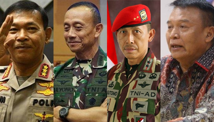 Sosok Jenderal-jenderal yang Disebut Bakal Jadi Calon Pengganti Moeldoko di Kabinet Jokowi