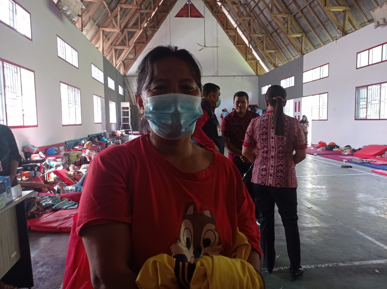 Pengungsi Bencana Abrasi Minsel Butuh Makanan dan Minuman, Dijanjikan Dapat Perumahan