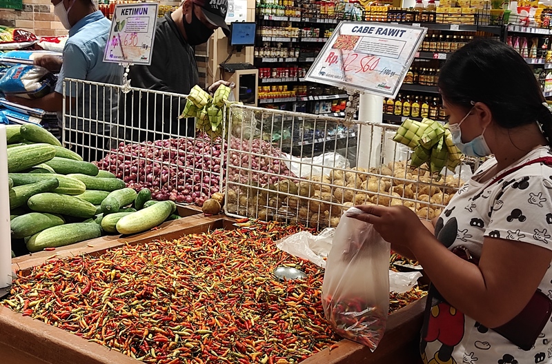 Harga Cabai Masih Meroket, Wagub Steven Kandouw Sebut Pemerintah Upayakan Penetrasi Pasar