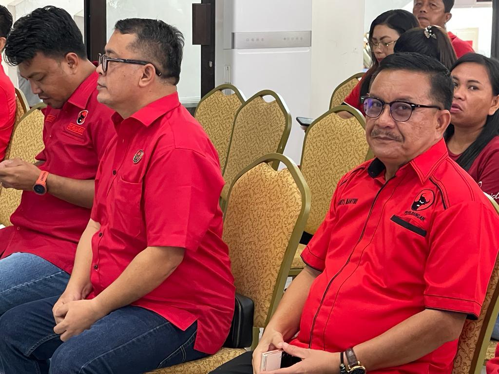 Ganjar Pranowo Capres PDIP, Maurits Mantiri: Mari 'Malendong' Menangkan Presiden di Pilpres 2024