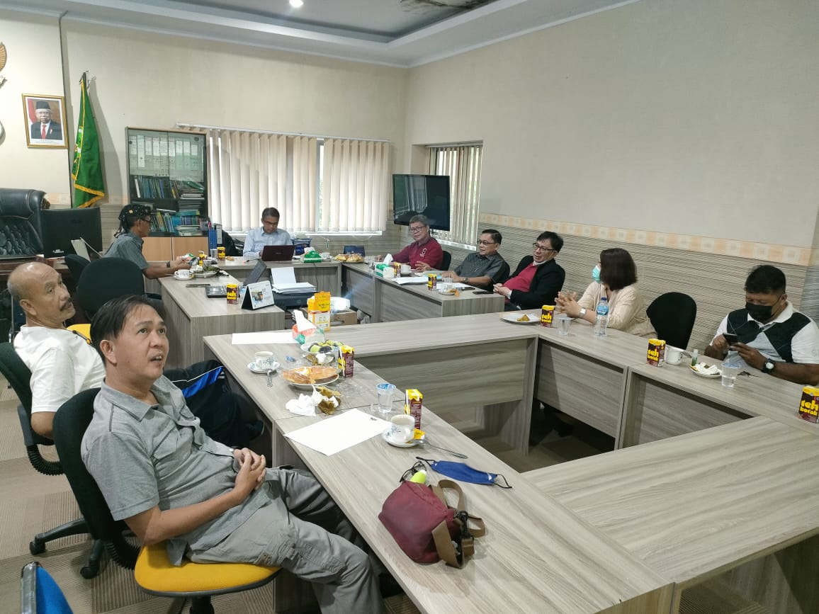 Pengurus FKPT Sulut Bahas Program Hasil Rakernas di Kampus IAIN, Togas: Kami Siap Jalankan Program