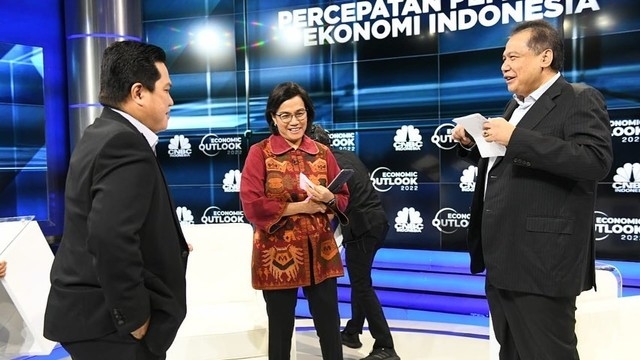 Pengusaha Tajir Chairul Tanjung Cuma Tertawa Balas Seloroh Menkeu Sri Mulyani, Pajak Orang Kaya Naik