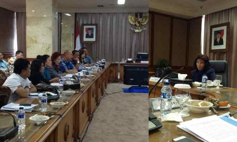 Pengusaha dan Asosiasi Perikanan Bitung Bertemu Menteri Susi