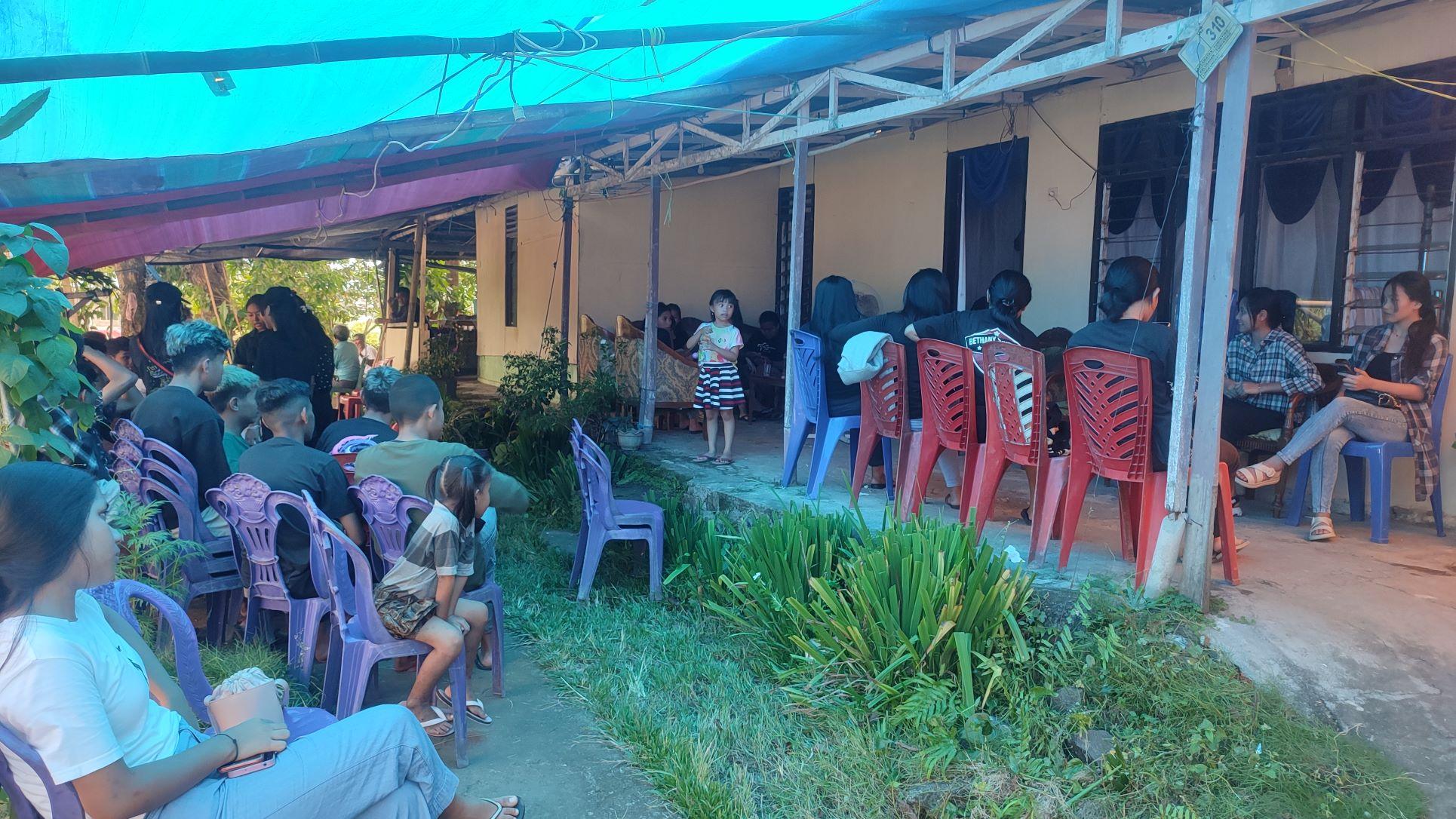 Rumah Duka Korban Penikaman di Manado Sulawesi Utara Ramai Didatangi Teman Sekolah: Orang Baik