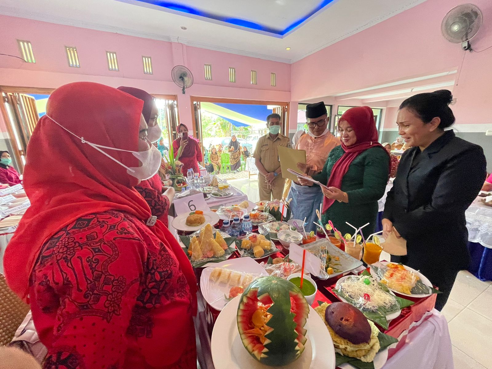 PKK Lolak Raih Peringkat 1 Lomba Cipta Menu yang Digelar DKP Bolmong