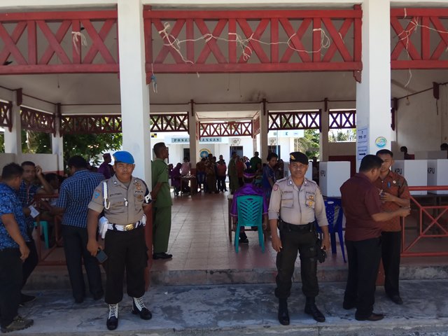 Ada Forkopimka yang Solid di Balik Suksesnya Pemilu di Miangas