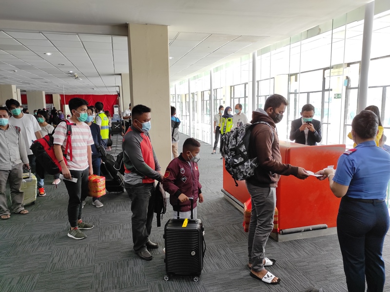 AP I Bandara Samrat Manado Yakin Pergerakan Penumpang Membaik di Tahun 2021