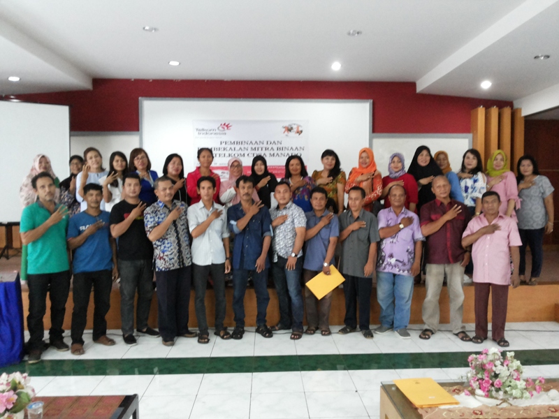 Telkom Witel Sumago Kucur Rp 1, 6 M Dana Kemitraan untuk 29 Pelaku UMKM