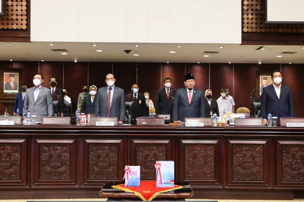 LaNyalla Pastikan DPD RI Tindak Lanjuti Laporan Hasil Pemeriksaan BPK