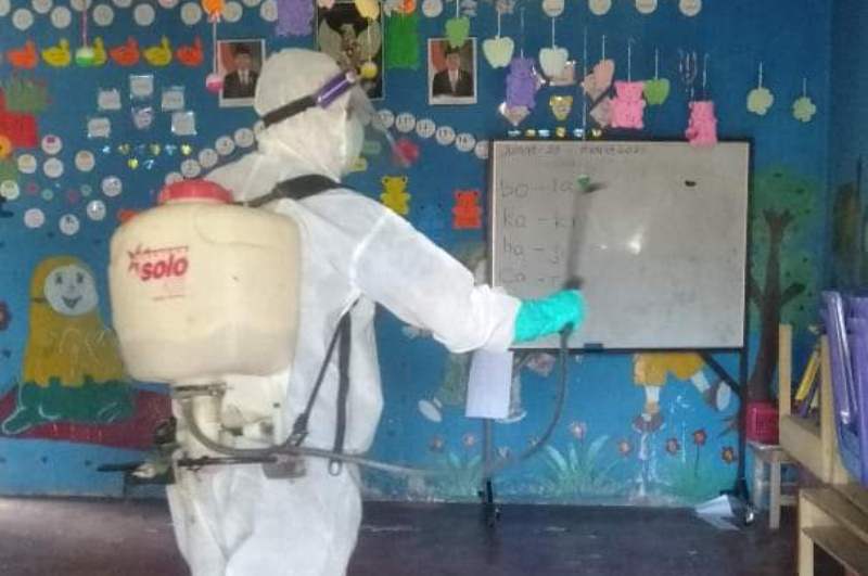 Raudhatul Athfal Inaton Siap Hadapi Tahun Ajaran Baru, Terapkan Protokol Kesehatan Covid-19