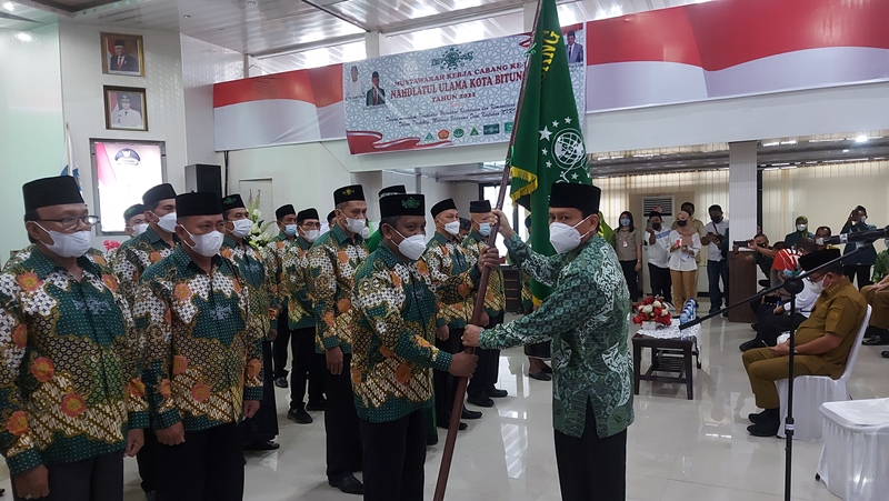 Nahdatul Ulama Kota Bitung Ingin Muktamar Hasilkan Program yang Baik