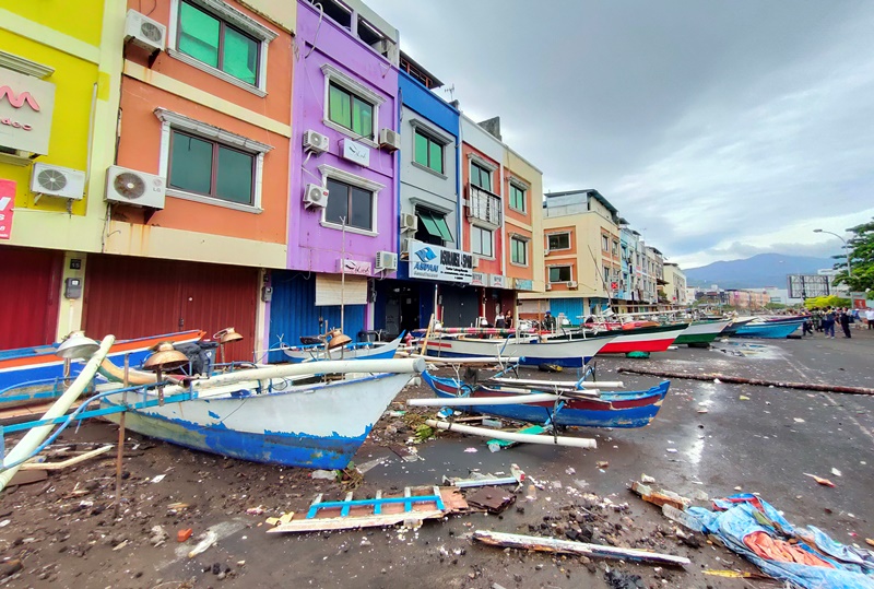 Terjadi 185 Bencana di Indonesia Sejak Tanggal 1 Hingga 21 Januari 2021, Data Terbaru BNPB