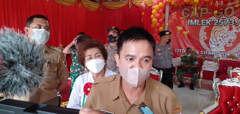 Pemerinta Kotamobagu Hadiri Perayaan Cap Go Meh 2022