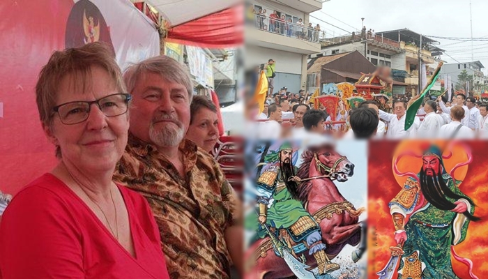 Berita Cap Go Meh di Manado: Dewa Kwan Kong, Kisah Turis Asing, Sosok Ho Maringka Tangsin Tertua