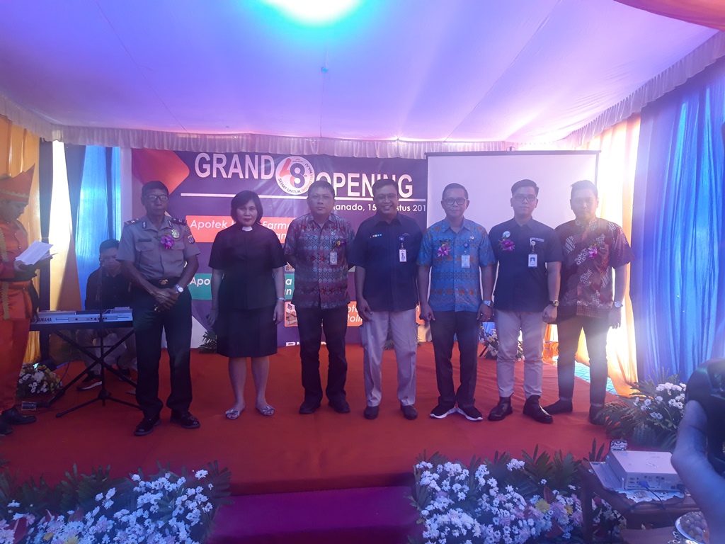 Grand Opening Apotek Kimia Farma Cisalamo