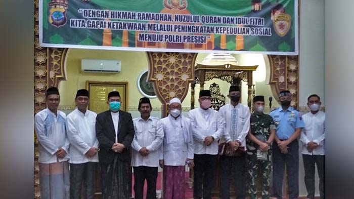 Peringatan Nuzulul Qur'an, Gubernur Olly Dondokambey Utus Limi Mokodompit Titip Pesan Harmoni