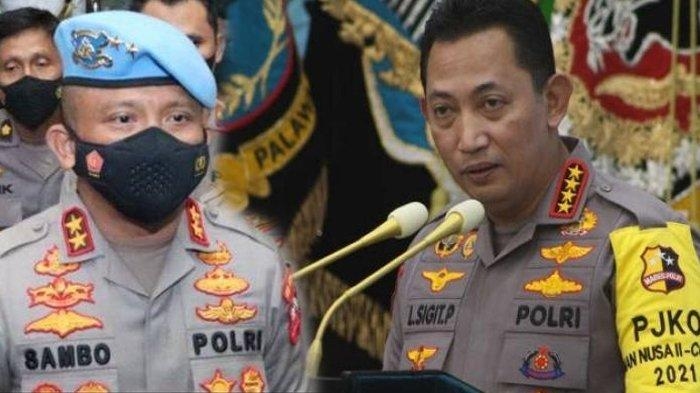 Kapolri Jenderal Listyo Sigit Prabowo Dibohongi Irjen Ferdy Sambo, Pura-pura Menangis