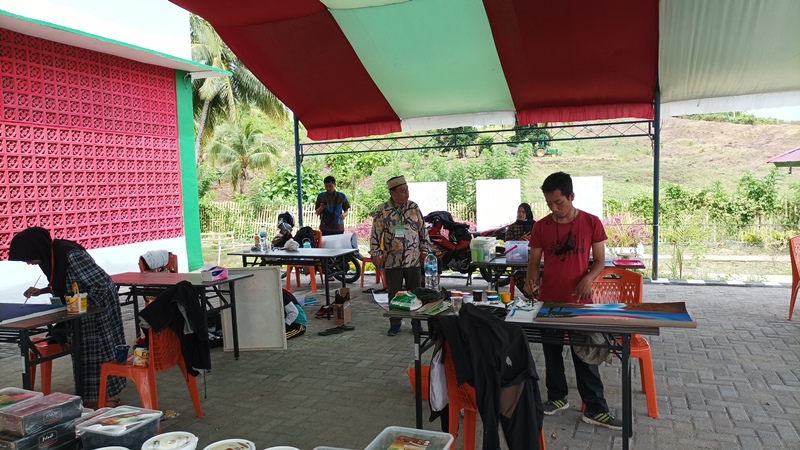 Ada Lomba Kaligrafi Dalam Kegiatan MTQ XXIX Tingkat Kabupaten Bolsel Tahun 2022