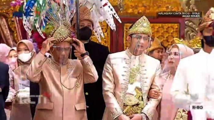 Segini Nilai Mahar Teuku Ryan Untuk Ria Ricis, Irfan Hakim Sampai Kaget