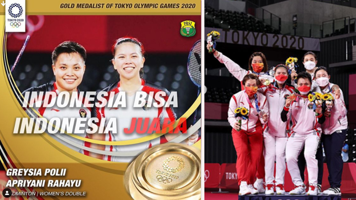Greysia Polii, Atlet Berdarah Kawanua yang Sukses Meraih Emas di Ganda Putri Bulutangkis