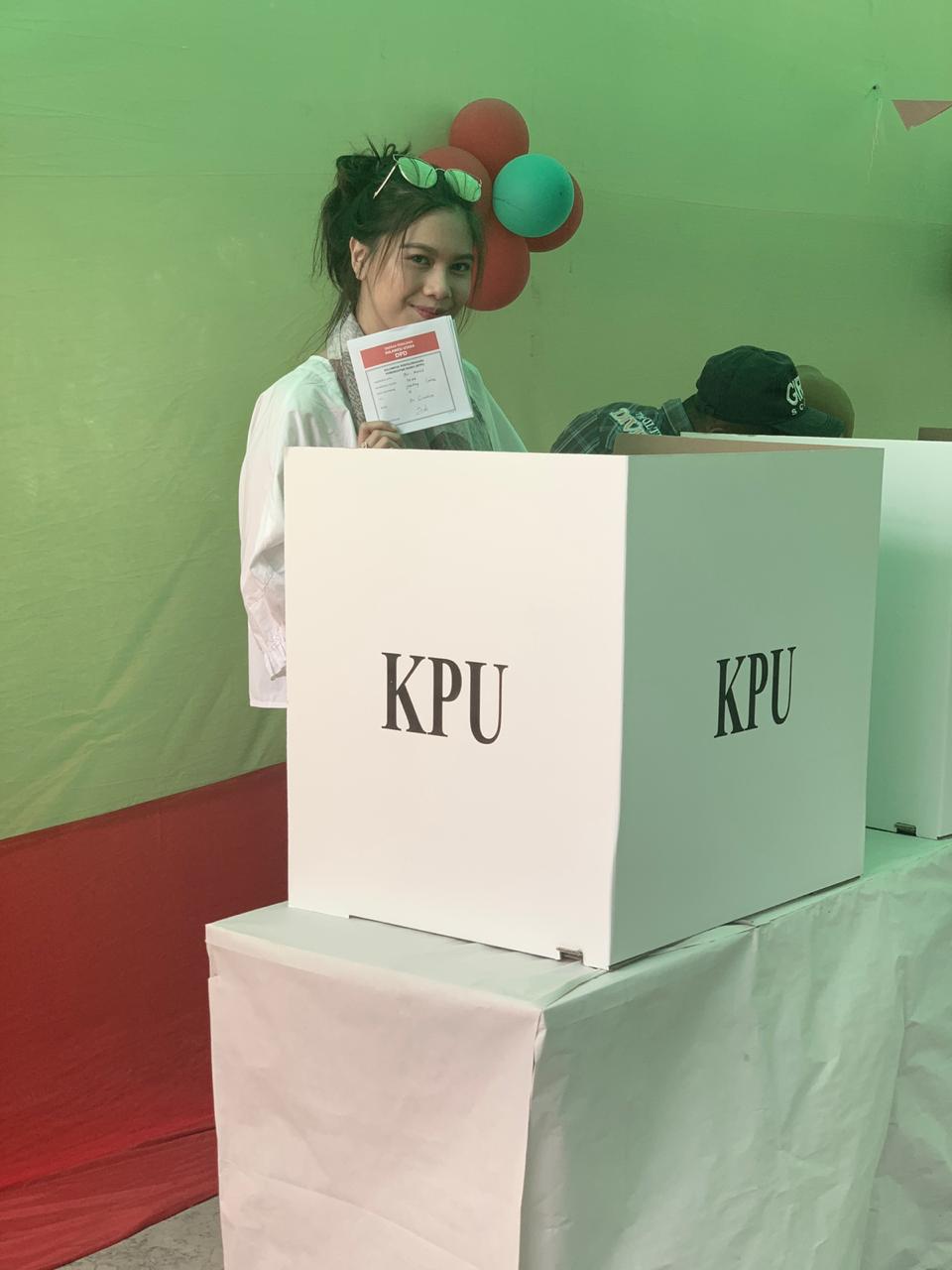 Perolehan Suara Sementara DPD RI Bolmong, Ch21 Unggul