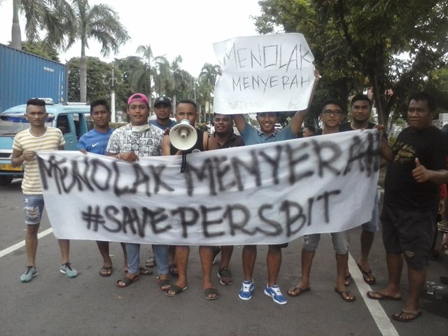 Tak Dapat Bantuan Pemkot, Persbit Bitung Galang Dana Untuk Ikut Liga Tiga