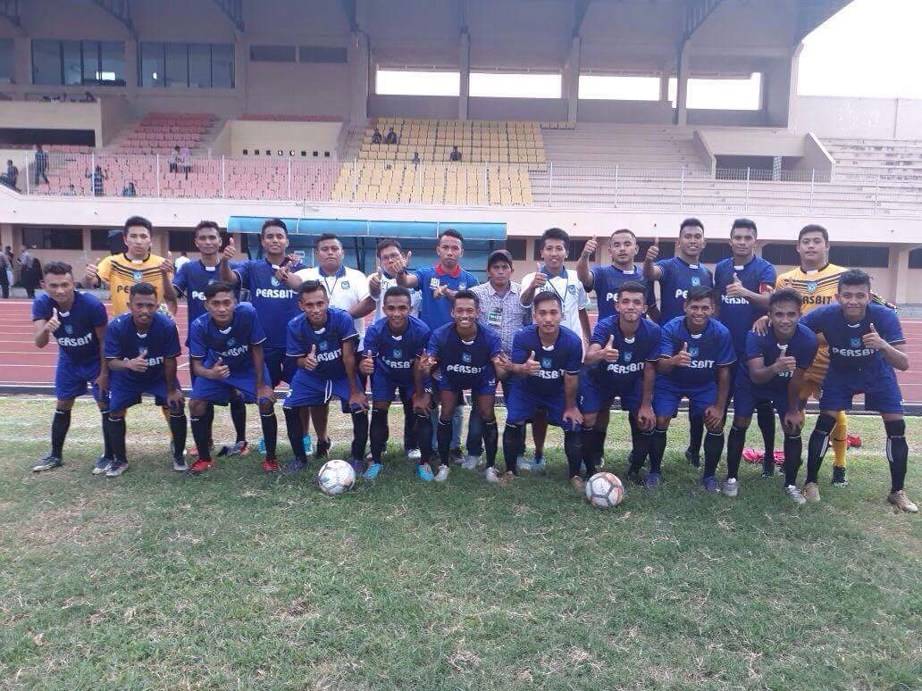 Menang 2-1 di Laga Perdana, Persbit Bitung Bersyukur