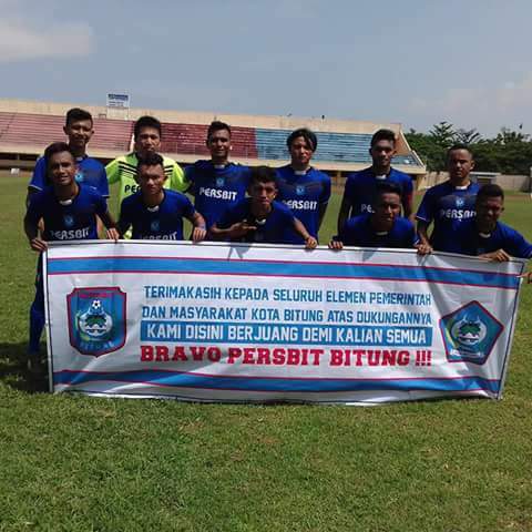 Persbit Bitung Menang Lagi, Cukur Batang Anai 2 - 1