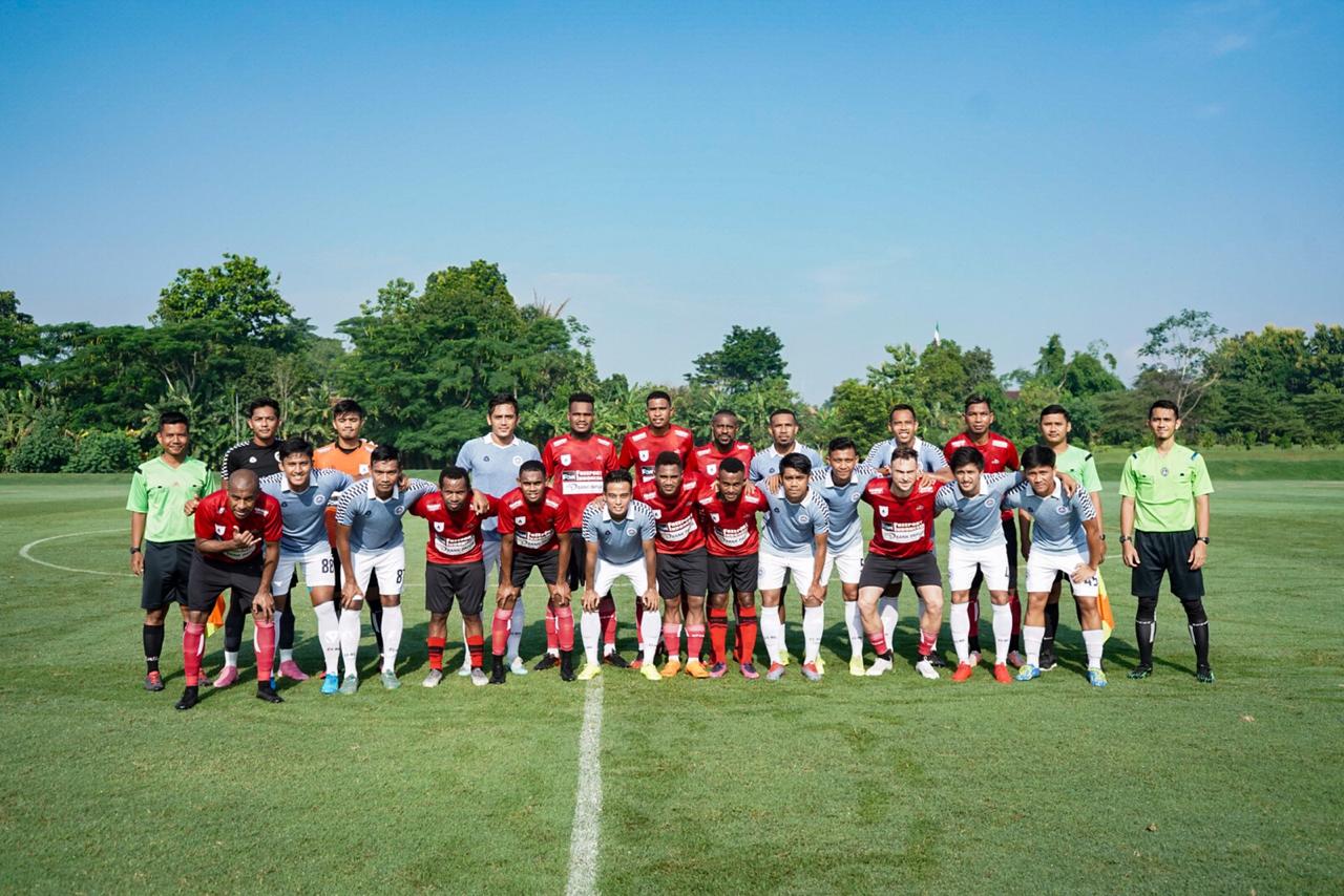Lolos Verifikasi PT LIB, Pekan Depan Tim Persipura Tiba di Manado