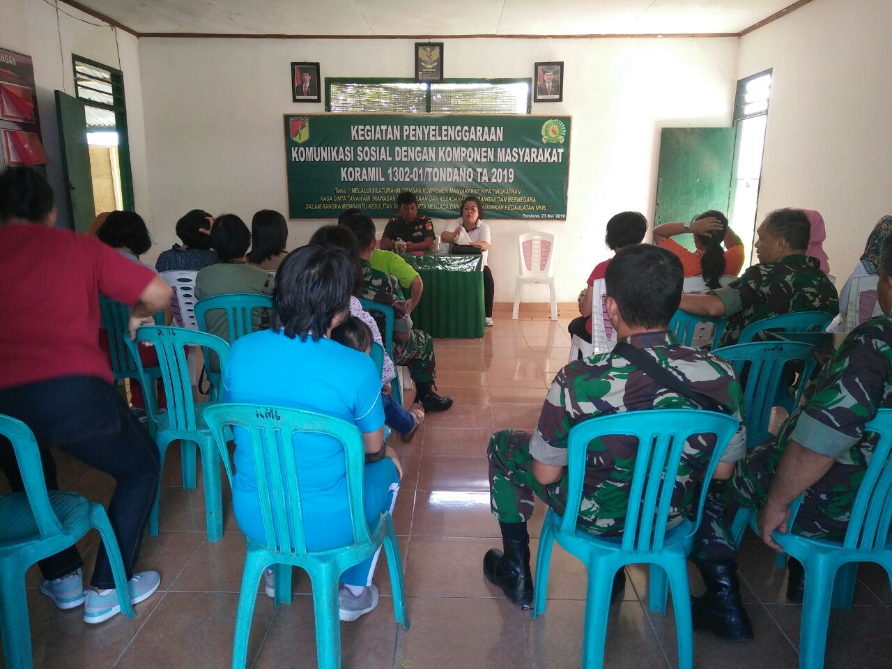 Persit Koramil Tondano Jaga Kekompakan Dengan Cara Ini