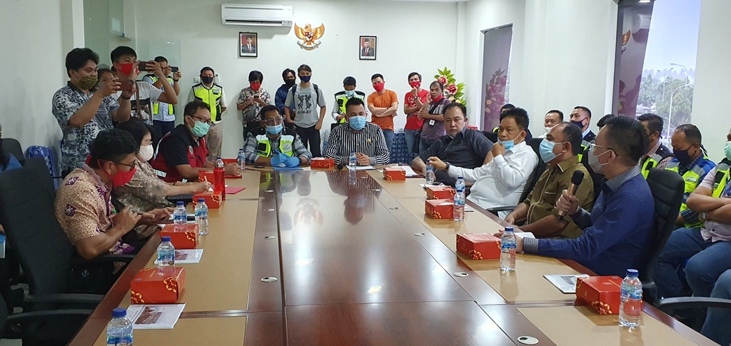 Komisi IV DPRD Sulut Tinjau Proyek Perluasan Terminal Bandara Samrat Manado