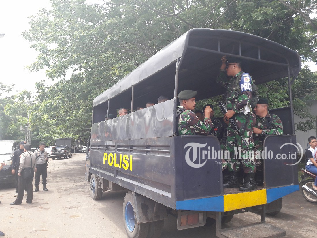 Petugas Tak Segan Tembak di Tempat untuk Pengamanan di Pilkada Mitra