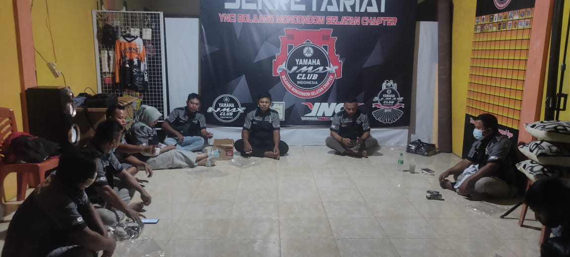 Sambut Gembira Hari Raya Idul Adha 2021, Komunitas YNCI Bolsel Chapter Berkurban